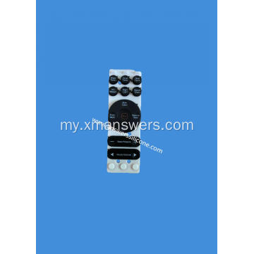 စိတ်ကြိုက် Silicone Rubber MobileConductive Keypad ကီးဘုတ်